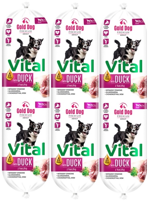 Gold Dog Vital Duck Kaczka Baton 900g