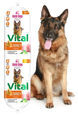 Gold Dog Vital Turkey Indyk Baton 900g
