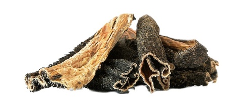 Żwacze Wołowe 1kg Gold Dog Premium